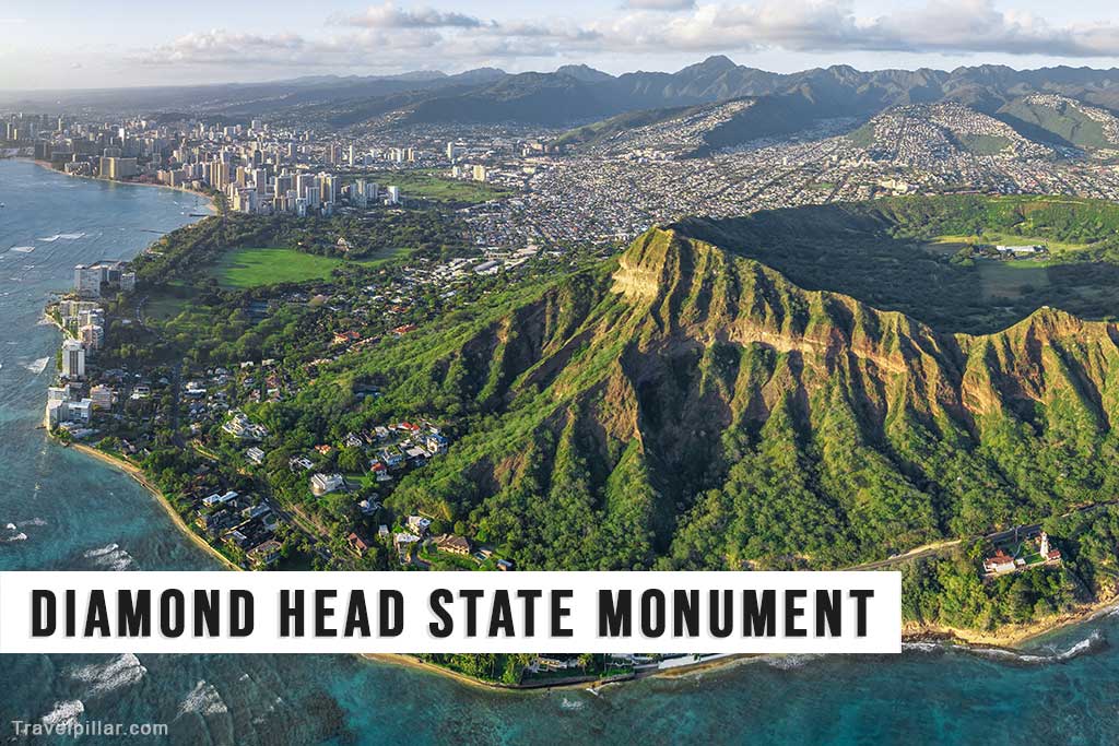 Diamond Head State Monument - Honolulu Hawaii