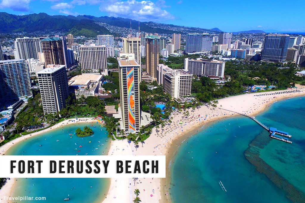 Fort Debussy Beach - Honolulu Hawaii