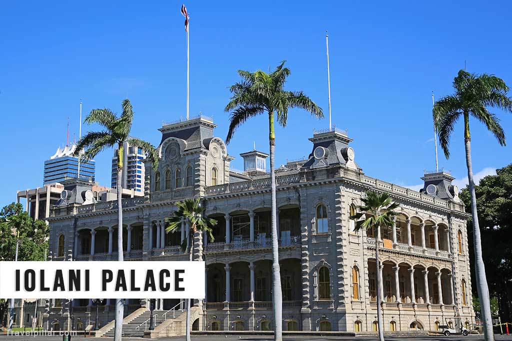 Iolani Palace - Honolulu Hawaii