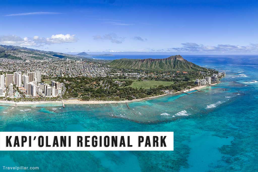 Kapi'Olani Regional Park - Honolulu Hawaii