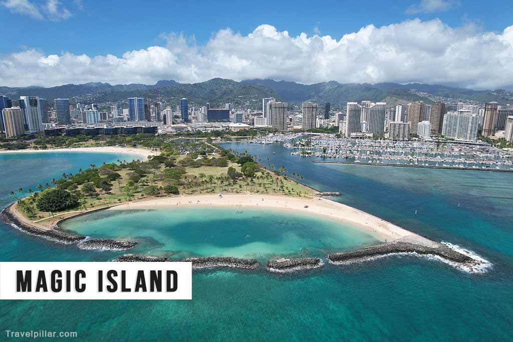 Magic Island - Honolulu Hawaii
