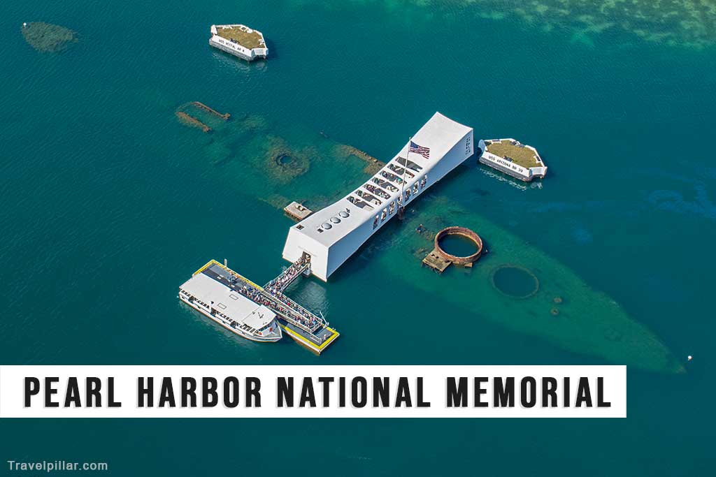 Pearl Harbour National Memorial - Honolulu Hawaii