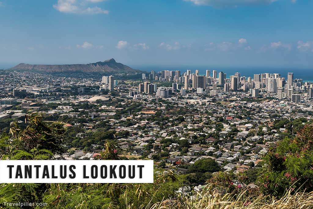 Tantalus Lookout - Honolulu Hawaii