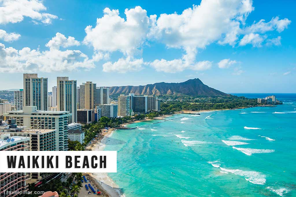 Waikiki Beach - Honolulu Hawaii