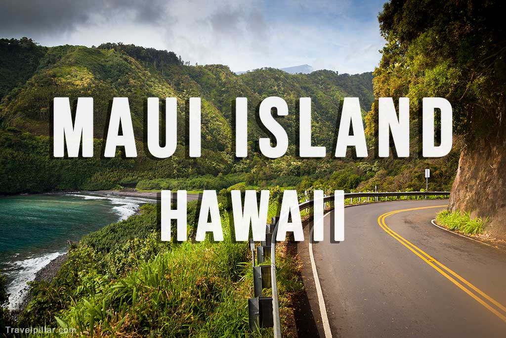 Maui Island Hawaii USA
