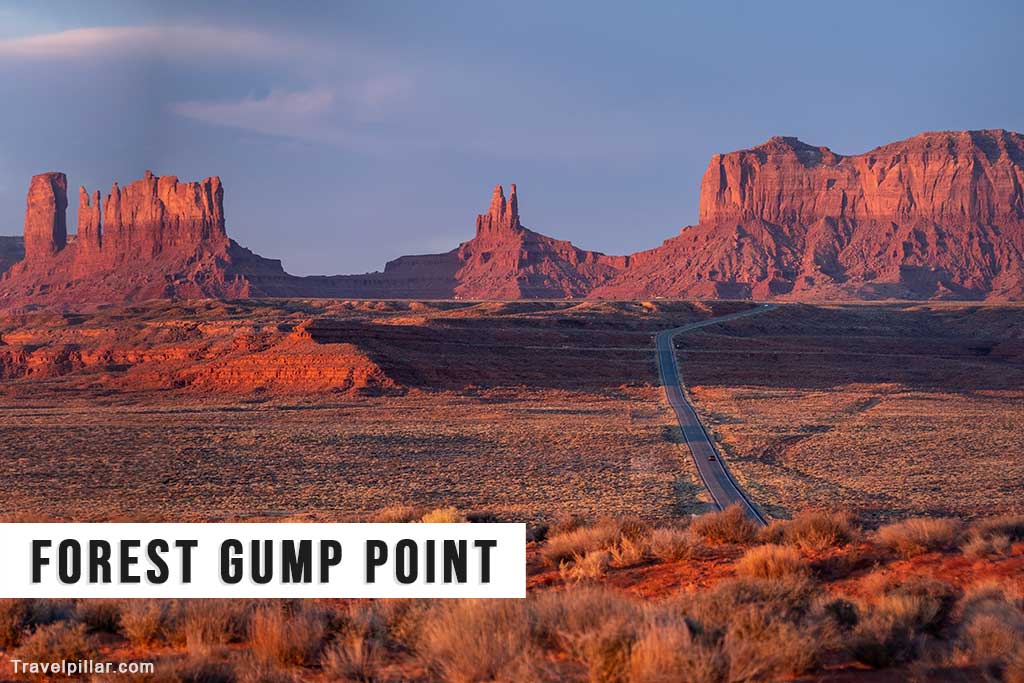 Forest Gump Point