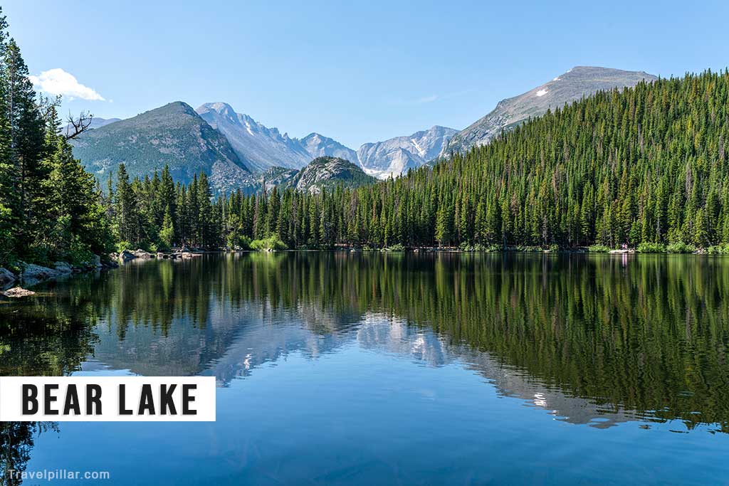 Bear Lake - Rocky Mountain National Park USA