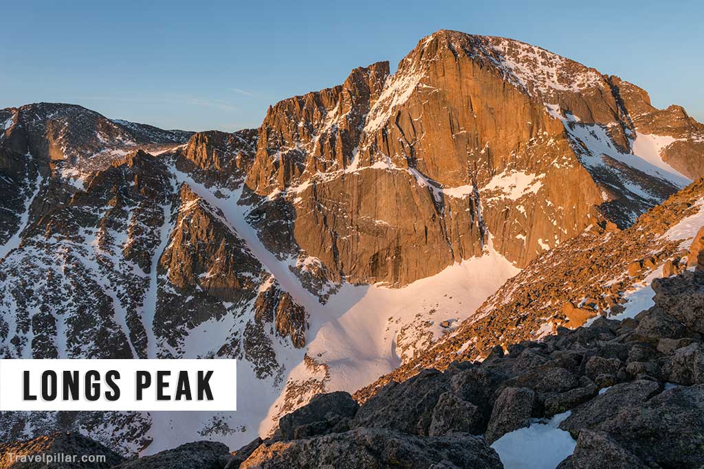 Longs Peak - Rocky Mountain National Park USA