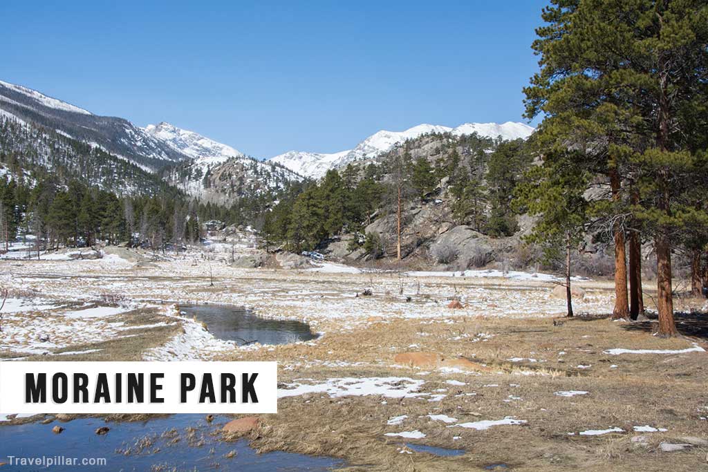 Moraine Park - Rocky Mountain National Park USA