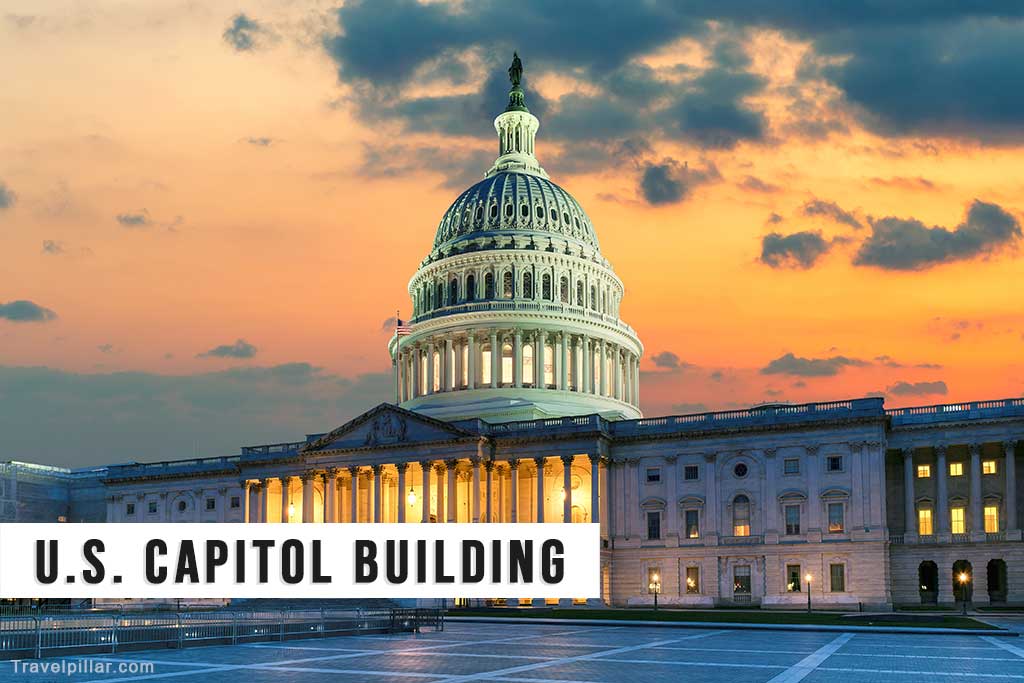 U.S. Capitol Building - Washington DC