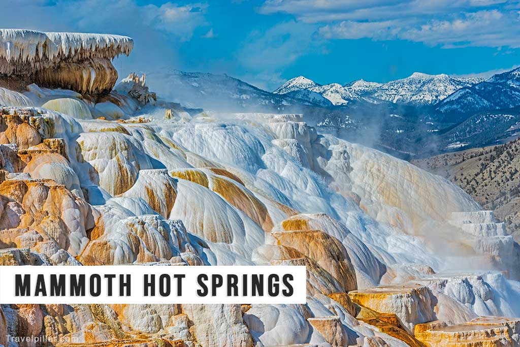 Mammoth Hot Springs - Yellowstone National Park