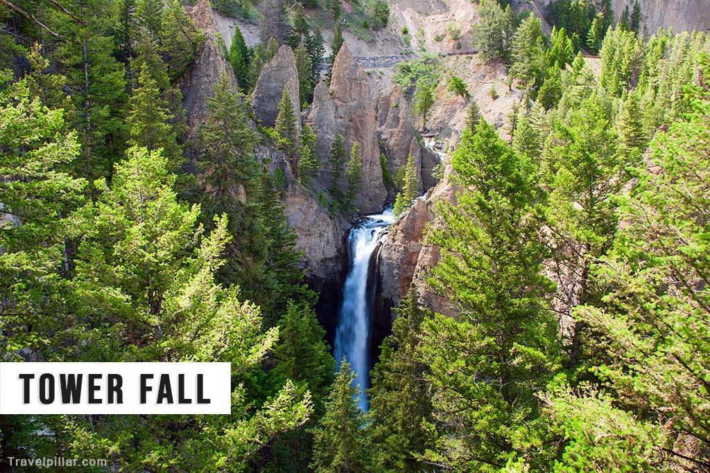 Tower Fall - Yellowstone National Park