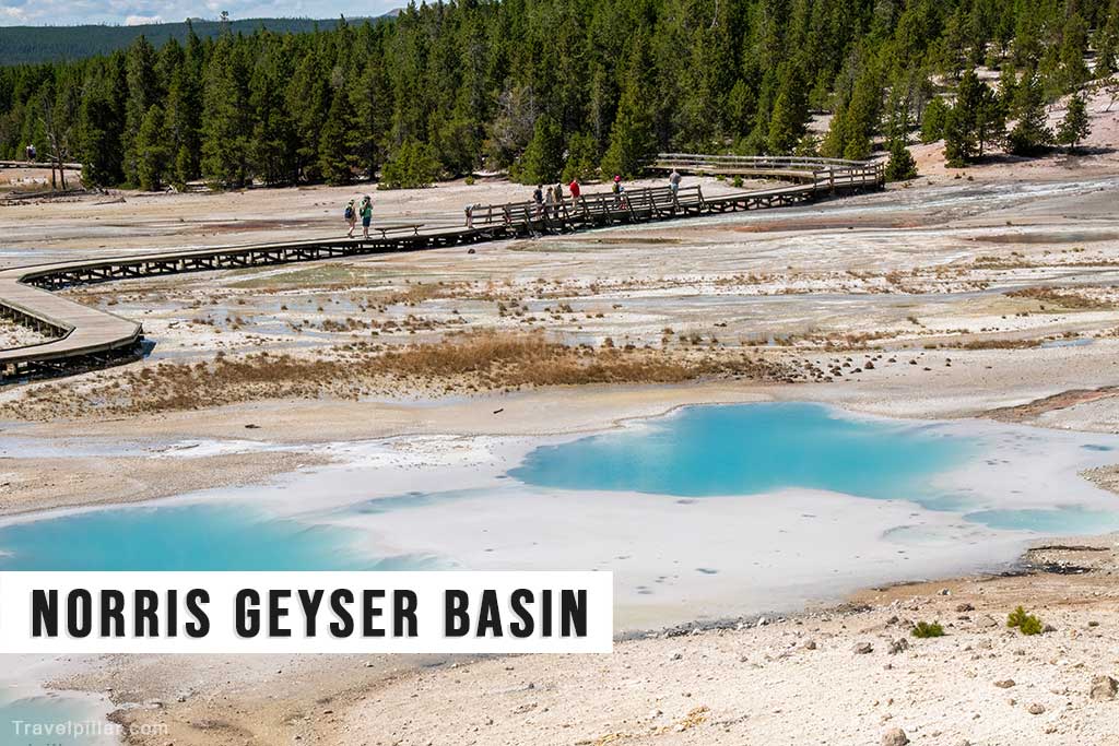 Norris Geyser Basin - Yellowstone National Park