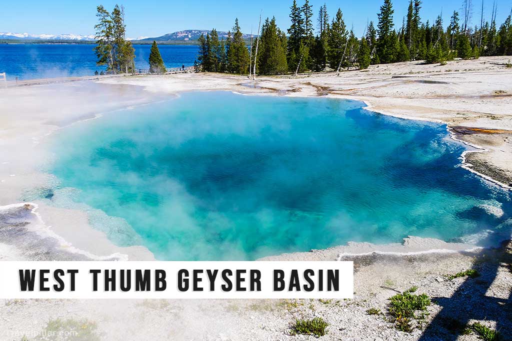 West Thumb Geyser - Yellowstone National Park