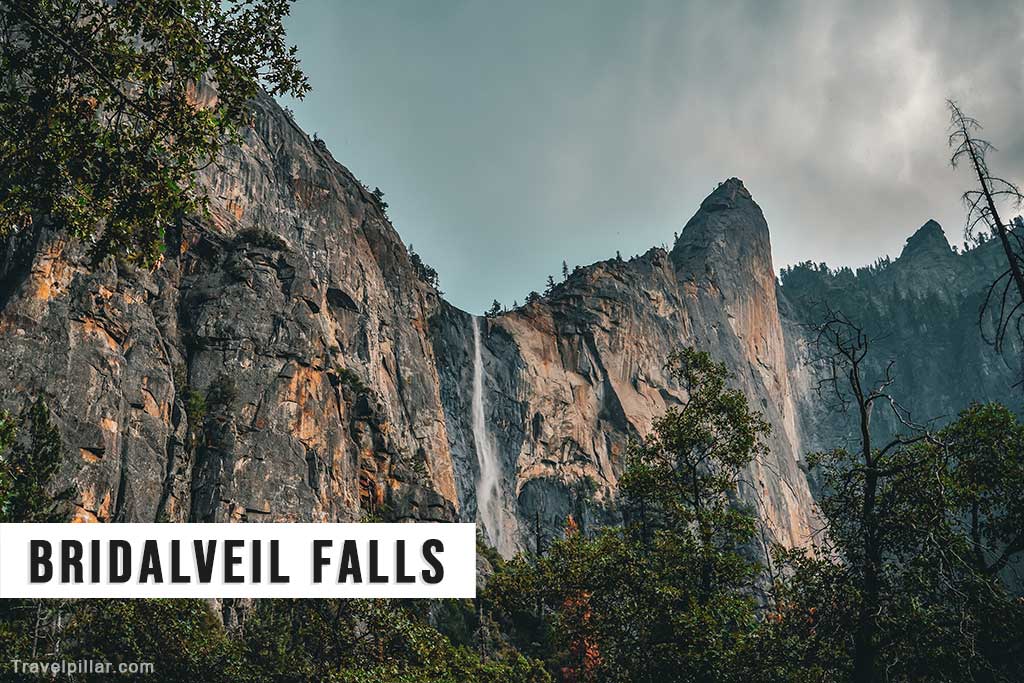 Bridalveil Falls - Yosemite National Park