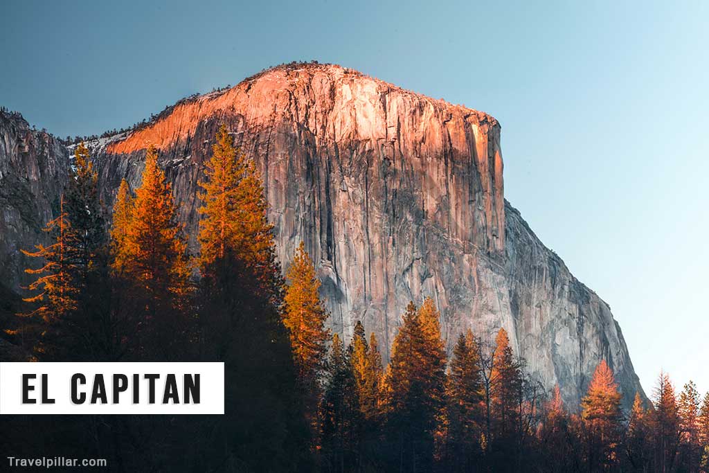 El Capitan - Yosemite National Park
