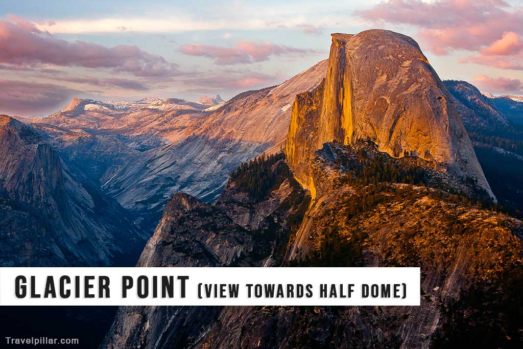 Glacier Point - Yosemite National Park