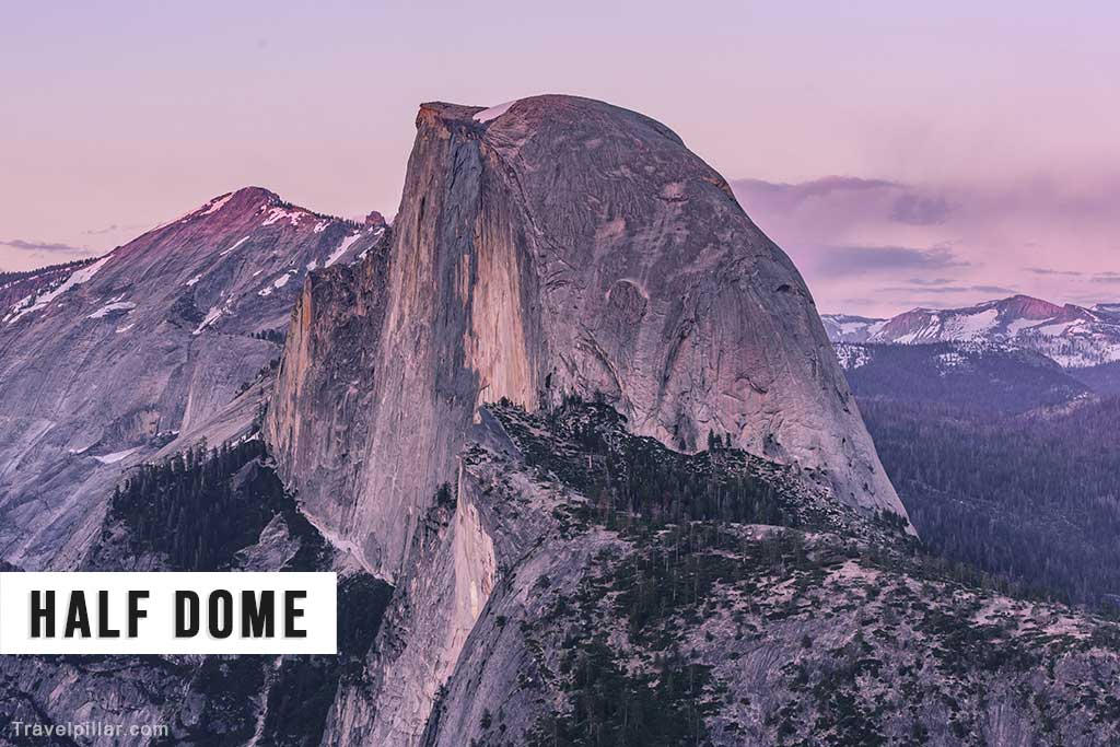 Half Dome - Yosemite National Park