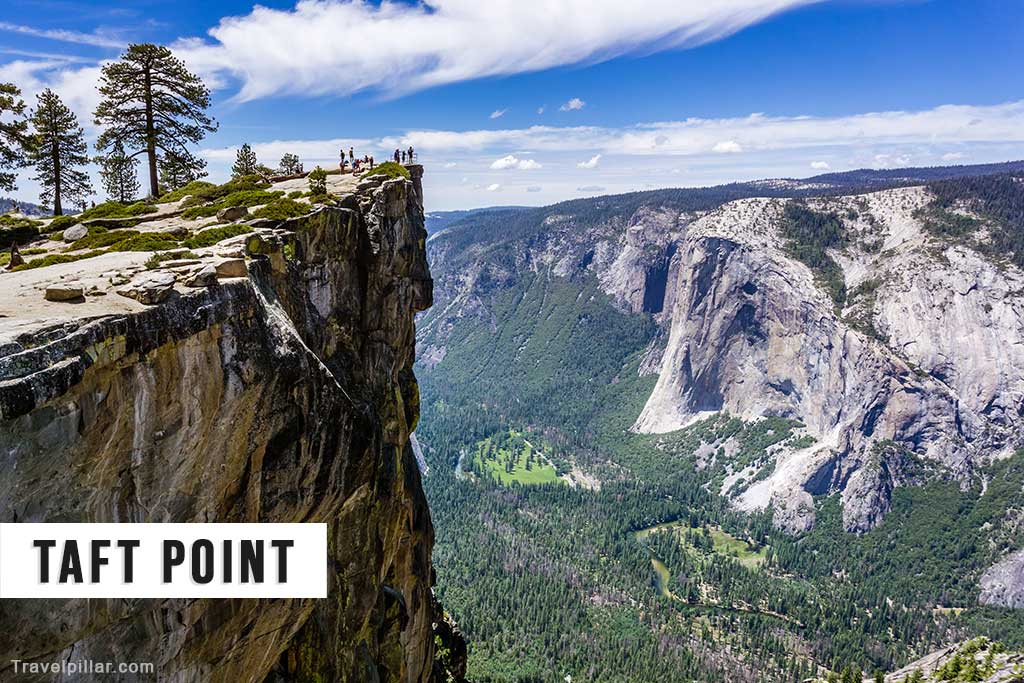 Taft Point - Yosemite National Park