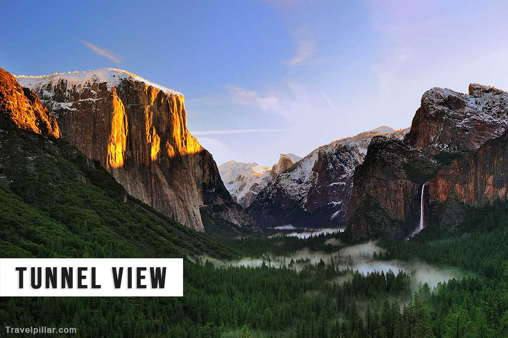 Tunnel View - Yosemite National Park