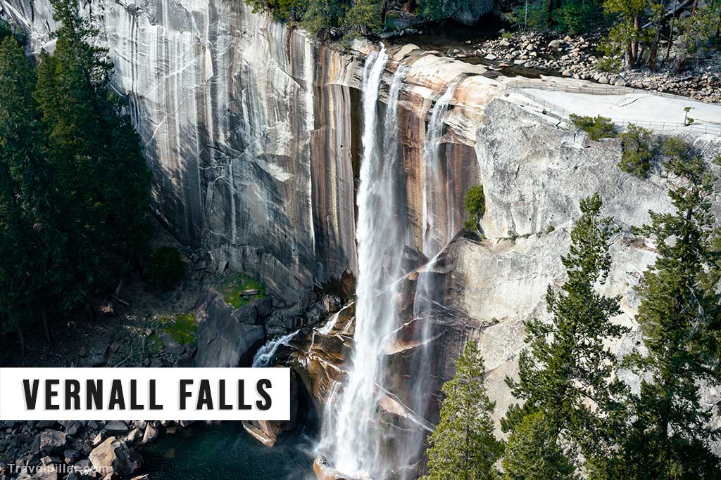 Vernall Falls - Yosemite National Park