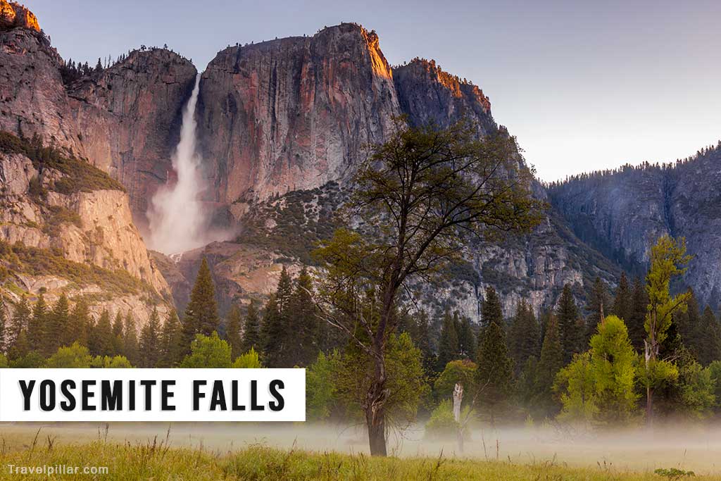 Yosemite Falls - Yosemite National Park