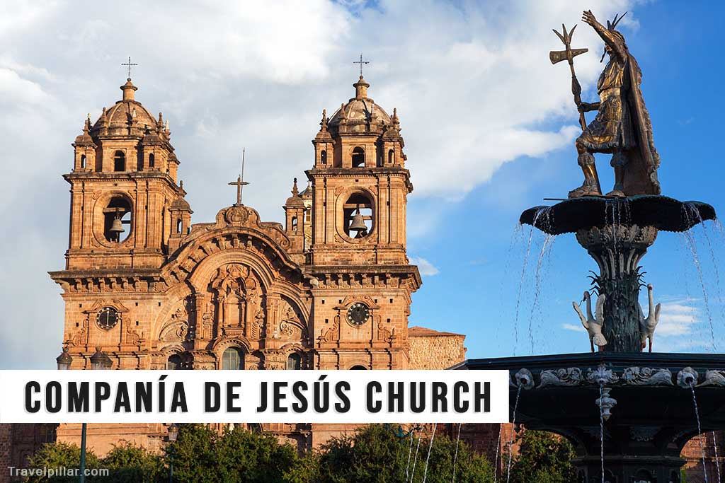 Compania de Jesus Church, Plaza de Armas, Cusco, Peru