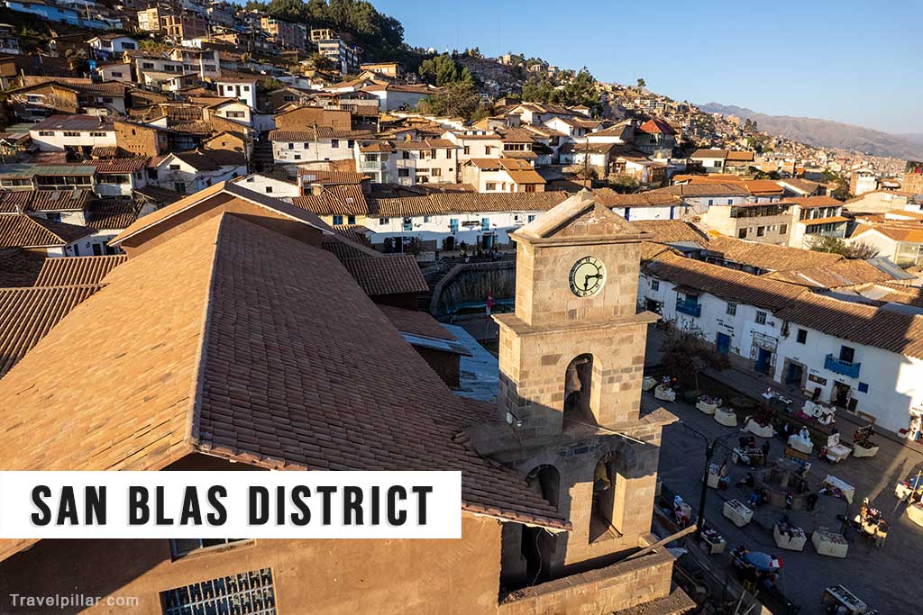 San Blas District of Cusco, Peru