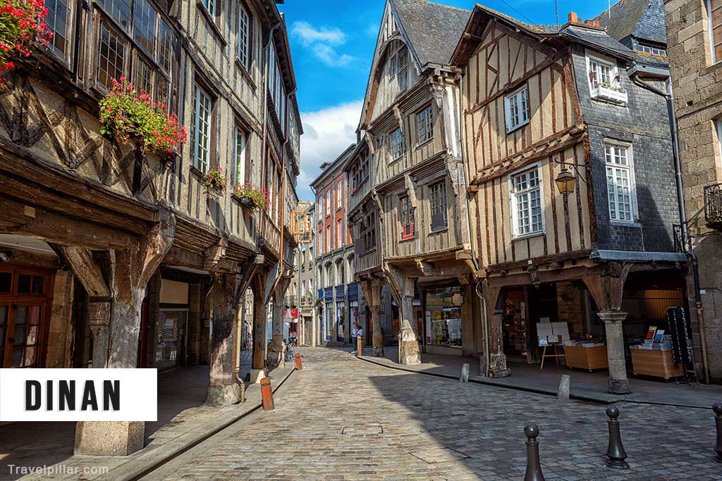 Dinan, Brittany, France