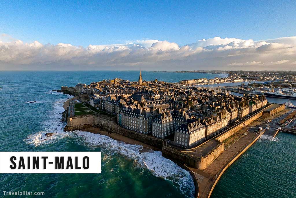 Saint-Malo, Brittany, France