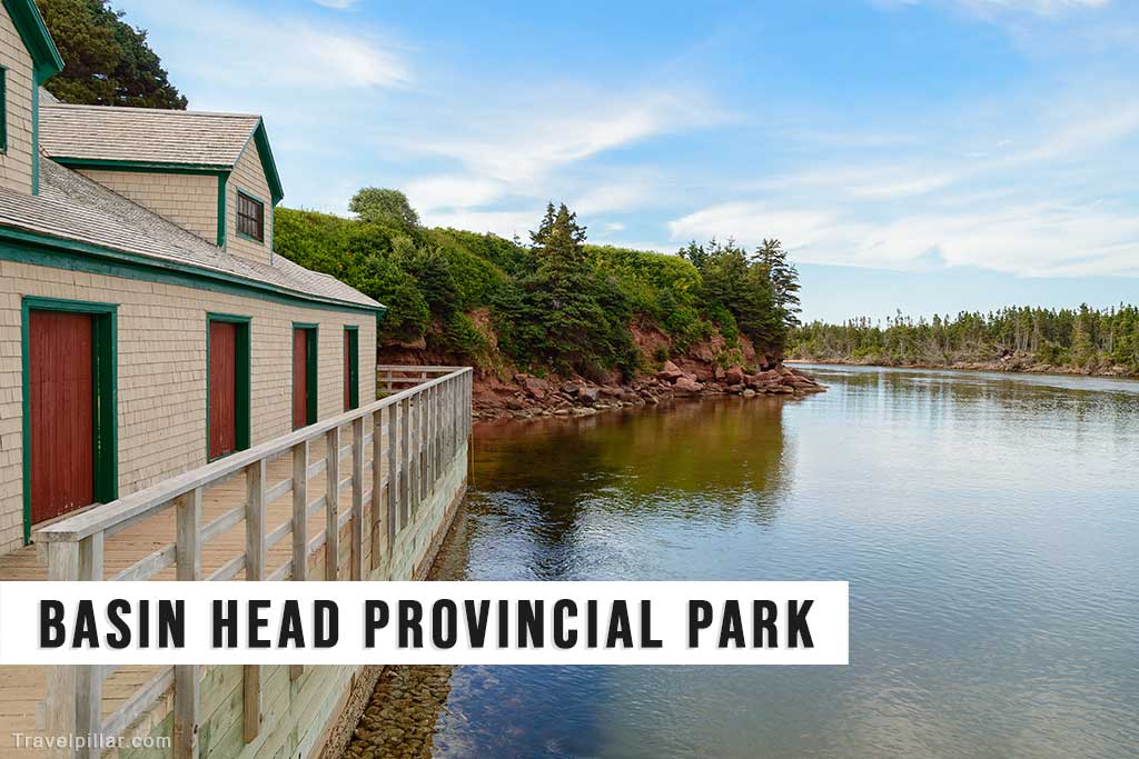 Basin Head Provincial Park, Prince Edward Island, Canada