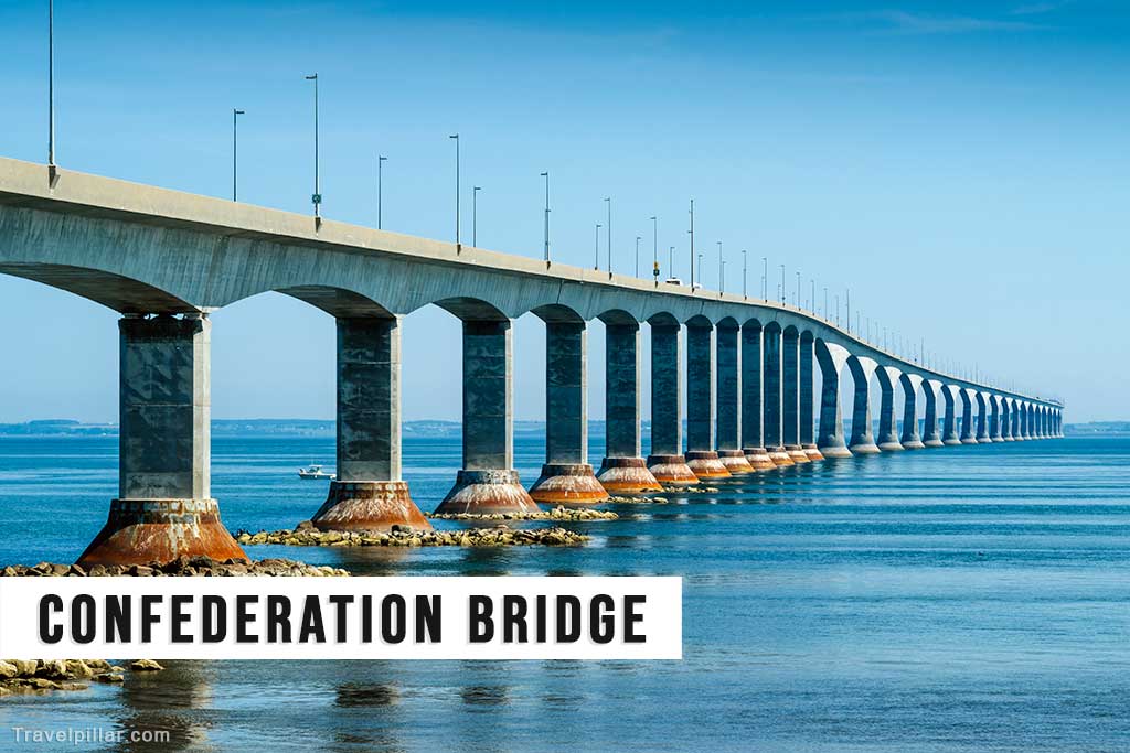 Confederation Bridge, Prince Edward Island, Canada