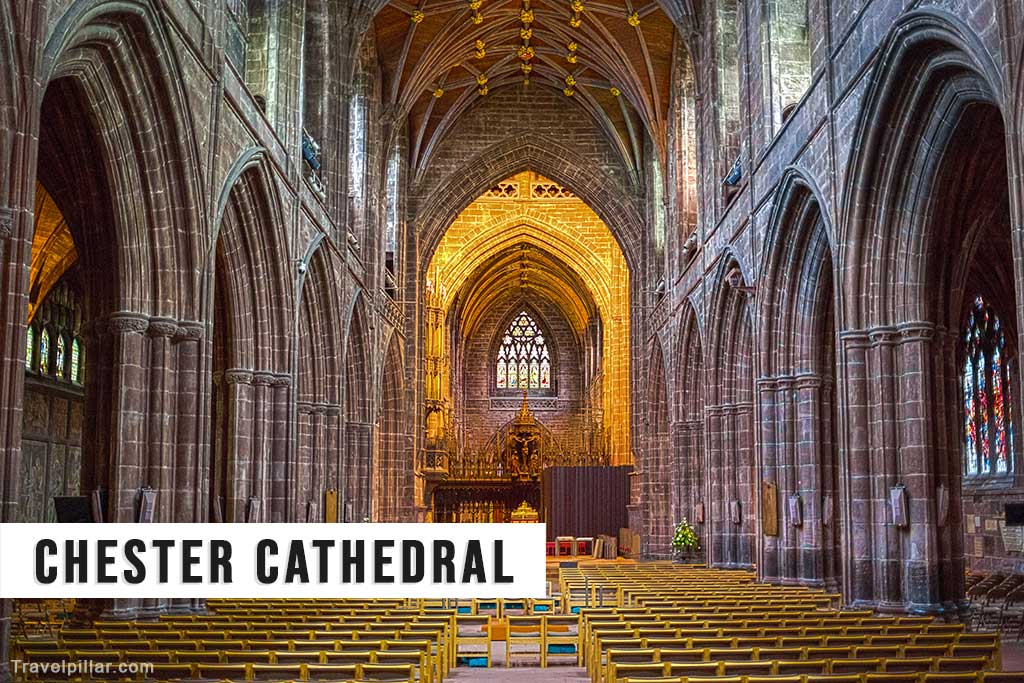 Chester Cathedral, England