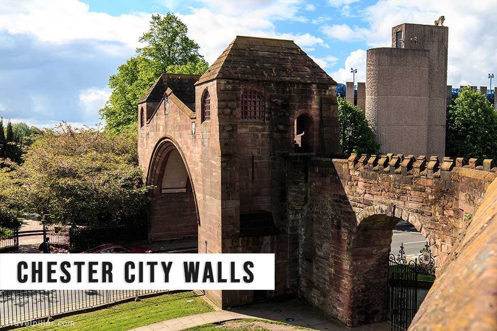Chester City Walls, England