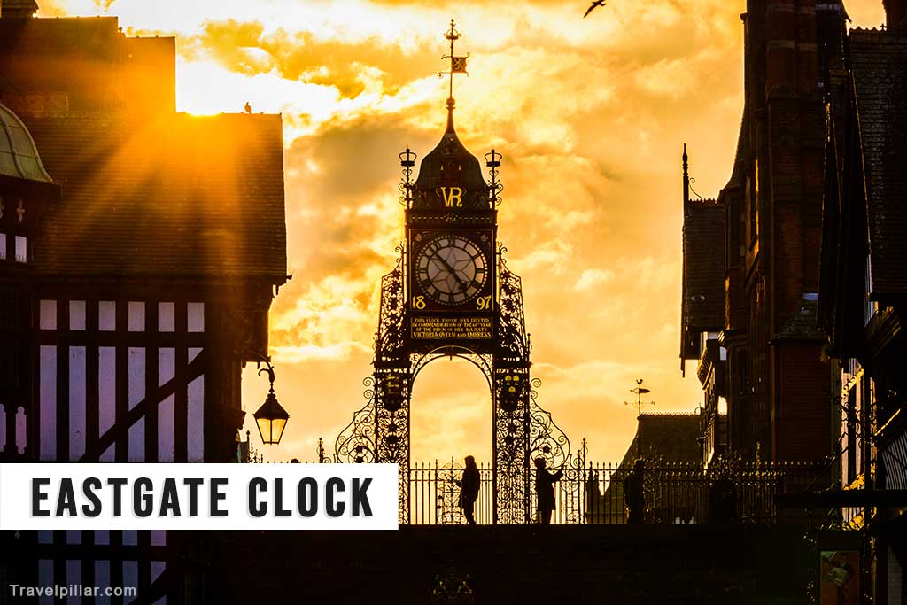Eastgate Clock, Chester, England