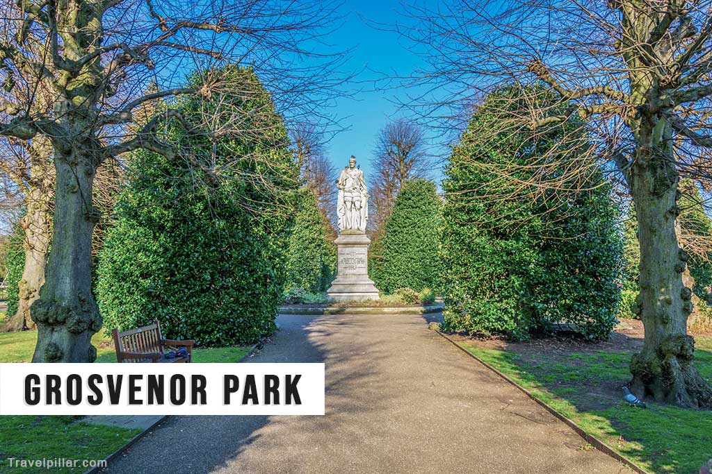 Grosvenor Park, Chester, England