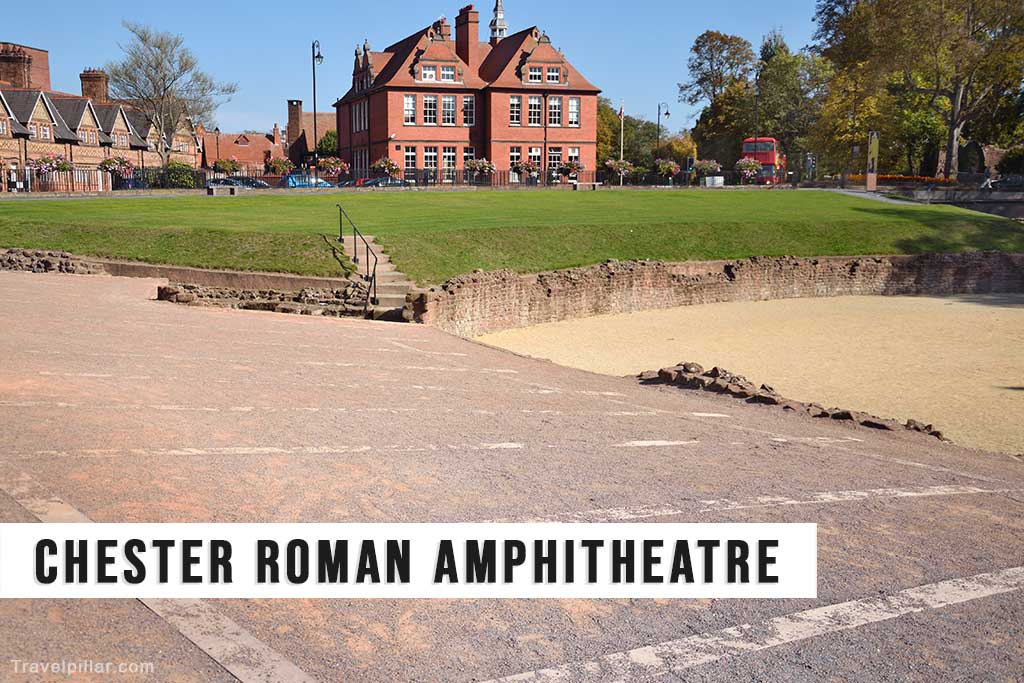 Chester Roman Amphitheatre, England