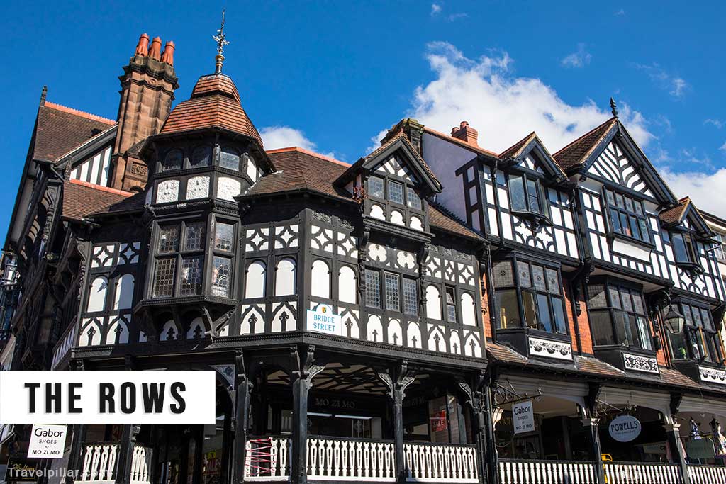 The Rows, Chester, England