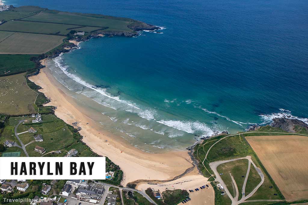 Harlyn Bay, Cornwall, England