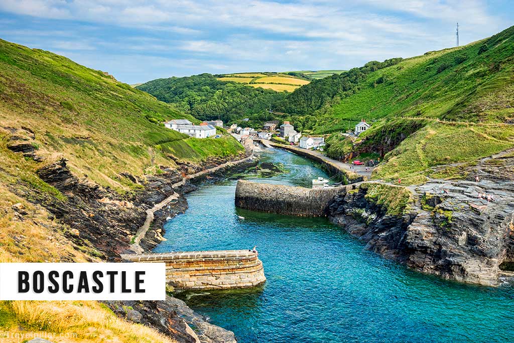 Boscastle, Cornwall, England