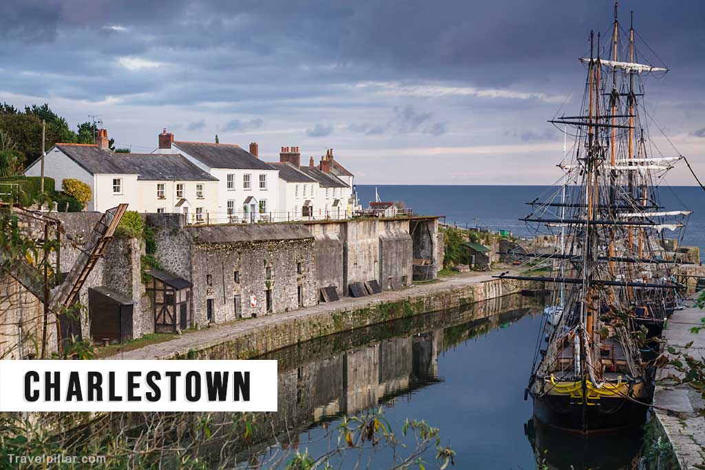 Charlestown, Cornwall, England