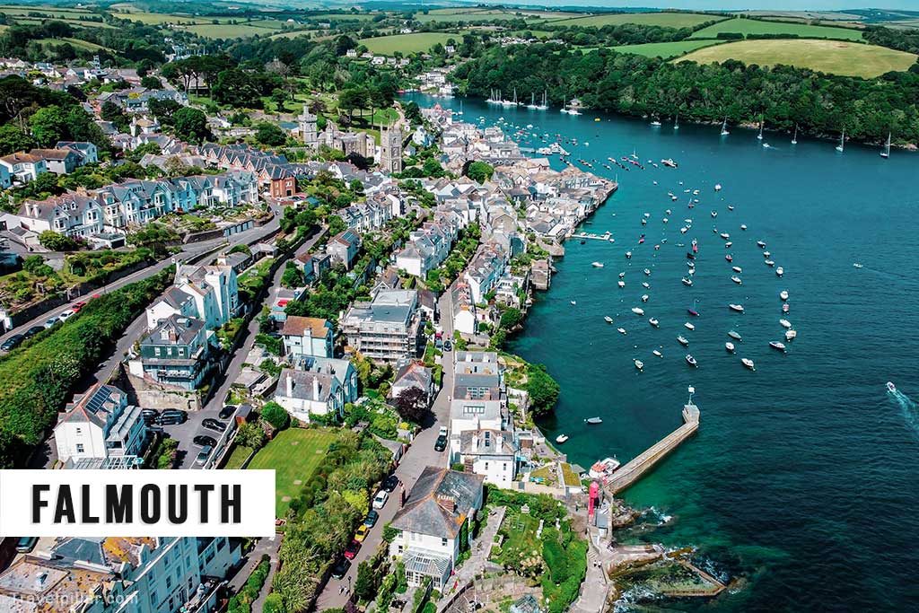Falmouth, Cornwall, England