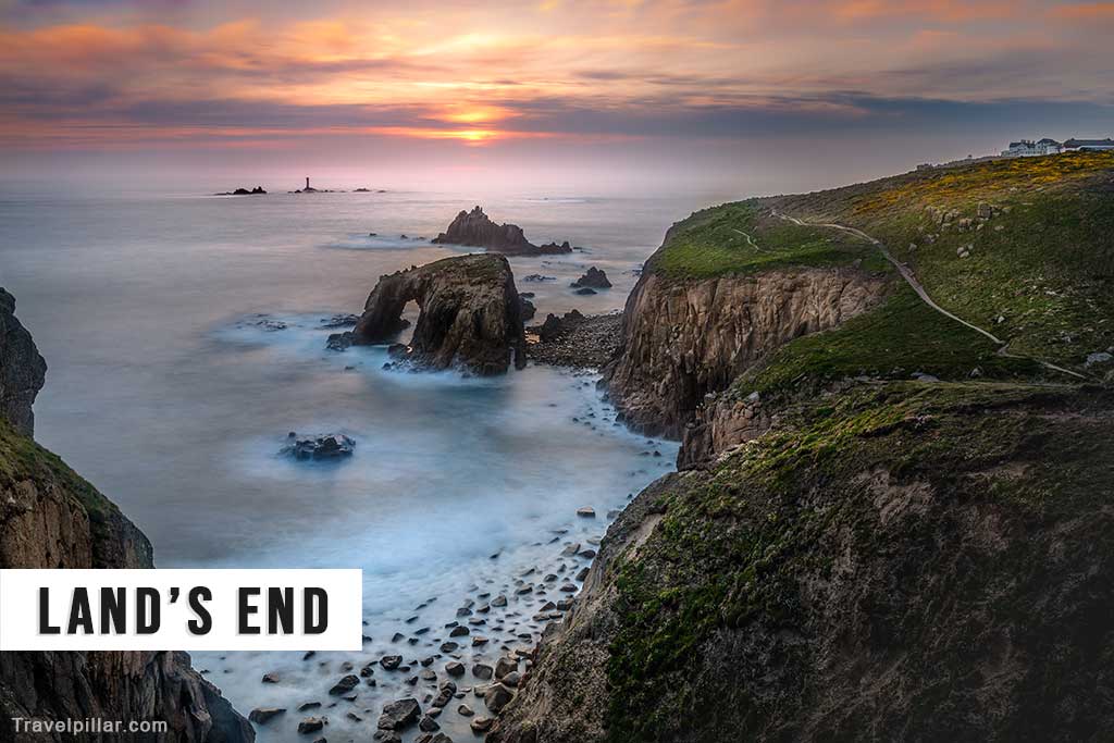 Land's End, Cornwall, England