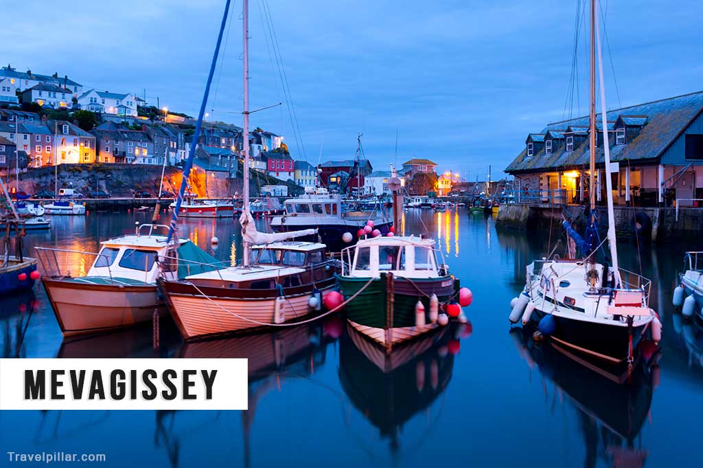 Mevagissey, Cornwall, England
