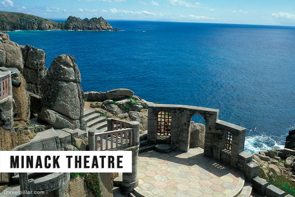 Minack Theatre, Cornwall, England