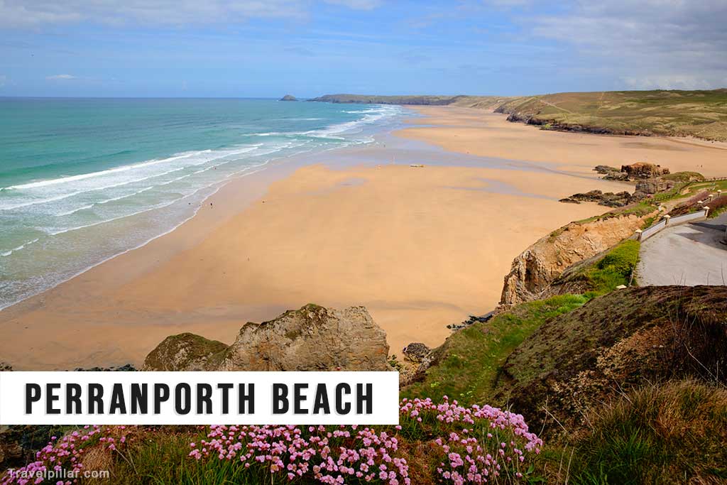 Perranporth, Cornwall, England