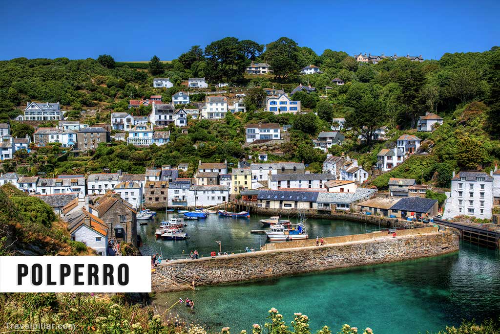 Polperro, Cornwall, England