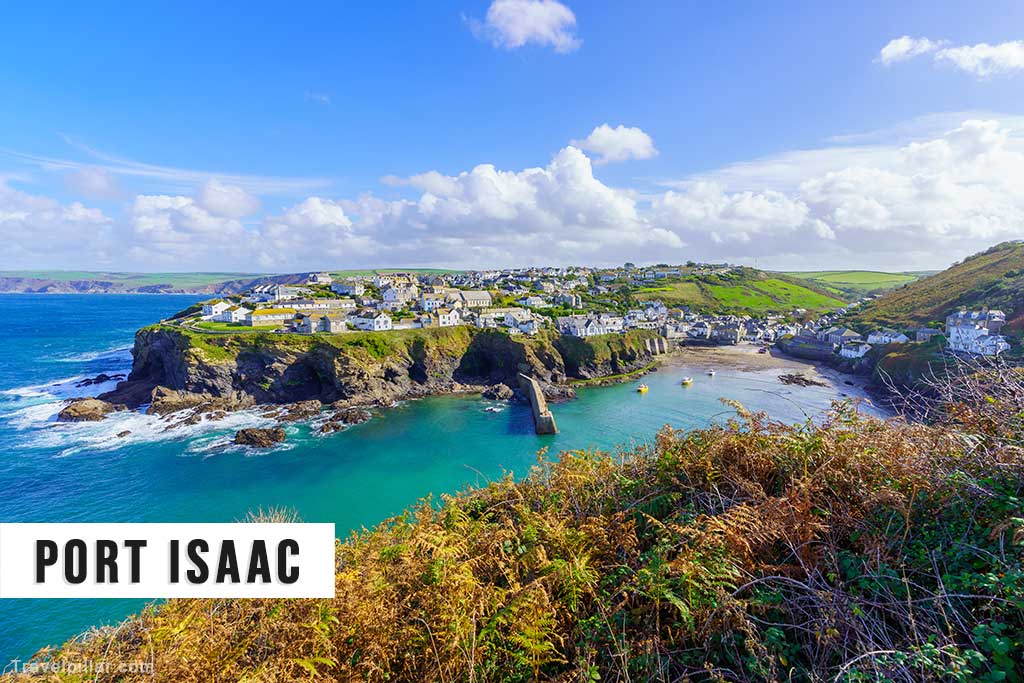 Port Isaac, Cornwall, England