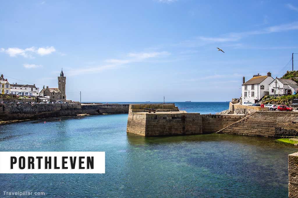 Porthleven, Cornwall, England