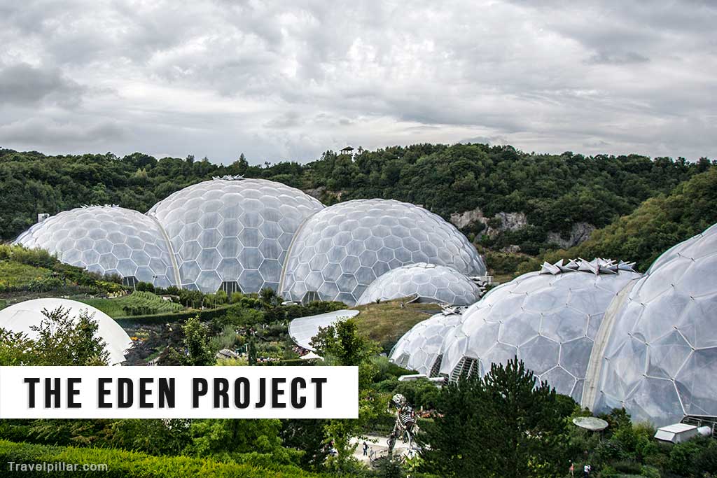 The Eden Project, Cornwall, England